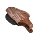 Galco Professional Law Enforcement Paddle Holster, Right Hand, Tan - S&amp;W J Fr 36 2in PLE160