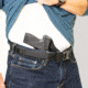 Galco Quicktuk Cloud IWB Leather Holster, Right Hand, Springfield XD-S 3.3in, Black, QTC662B