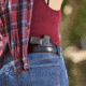 Galco Quicktuk Cloud IWB Leather Holster, Right Hand, Springfield XD-S 3.3in, Black, QTC662B