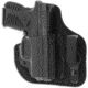 Galco Quicktuk Cloud IWB Leather Holster, Right Hand, Springfield XD-S 3.3in, Black, QTC662B