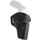 Galco Masterbilt Revenger Leather OWB Belt Holster, Smith &amp; Wesson K Frame M10 4in, M19 4in, M66 4in, Ambidextrous, Black, REV114B