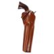 Galco S.A.O. Single Action Outdoorsman Holster, Left Hand, Tan, SAO149