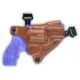 Galco S3H Shoulder Component Holster, Left Hand, Tan, 473