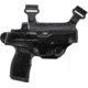 Galco S3H Shoulder Leather Holster Component - Right Hand - Black 248B