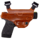 Galco S3H Shoulder Leather Holster Component, Tan, Browning Hi-Power, Right 270