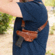 Galco S3H Shoulder Leather Holster Component, Tan, Browning Hi-Power, Right 270