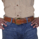 Galco SB6 Fancy Stitched Belt - Tan - Size - 38 SB6-38