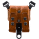 Galco Scl Extended Double Mag Case For System, GLOCK 19X, SIG-SAUER M17 W/17-21 RD MAG, Ambi, Tan, SCL36