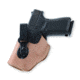 Galco Scout 3.0 IWB, Gen 2, Sig-Sauer P225 /P6, Ambidextrous, Rough Out Premium Steerhide Finish, Black, S2-250B