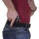 Galco Scout 3.0 IWB, Gen 2, Sig-Sauer P225 /P6, Ambidextrous, Rough Out Premium Steerhide Finish, Black, S2-250B