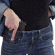 Galco Scout 3.0 IWB, Gen 2, Sig-Sauer P225 /P6, Ambidextrous, Rough Out Premium Steerhide Finish, Black, S2-250B