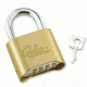 Galco Set-Your-Own Combination Padlock Ambidextrous L502