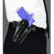 Galco Side Snap Scabbard Left Hand - Black SSS287B