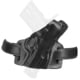 USED, Galco Silhouette High Ride Leather Holster, Right Hand, Black, SIL224B