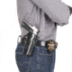 Galco Speed Master 2.0 Paddle Belt Holster Colt Agent Revolver, Colt Cobra 2, Right Hand, Plain Finish, Black, SM2-118B