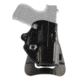 Galco Speed Master 2.0 Paddle/Belt Holster, Colt Agent Revolver, Left Hand, Black, SM2-119B