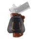 Galco Speed Master 2.0 Paddle Belt Leather Holster, S&amp;W M&amp;P Shield 9/40 &amp; 2.0 9/40, Right, Premium Steerhide, Tan, SM2-652