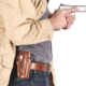Galco Speed Master 2.0 Paddle Belt Leather Holster, S&amp;W M&amp;P Shield 9/40 &amp; 2.0 9/40, Right, Premium Steerhide, Tan, SM2-652