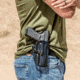 Galco Speed Master 2.0 Paddle/Belt Holster Autos, Springfield Hellcat, Springfield Hellcat No Thumb Safety, Springfield Hellcat W/Wo Red Dot, Right Hand, Tan, SM2-892R