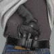 Galco Summer Comfort IWB Holster, Springfield Hellcat Pro/Springfield Hellcat Pro w/WO Red Dot, Right Hand, Black, SUM876RB