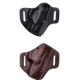 Galco S&amp;W M&amp;P Compact 9/40 Concealable Belt Holster, Leather, Black, Havana