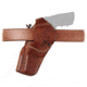 Galco DAO Strongside/Crossdraw Belt Holster, Smith &amp; Wesson Model 460 X-Frame Revolver 5in, Right, Plain, Tan, DAO190