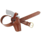 Galco DAO Strongside/Crossdraw Belt Holster, Smith &amp; Wesson Model 460 X-Frame Revolver 5in, Right, Plain, Tan, DAO190