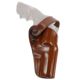 Galco DAO Strongside/Crossdraw Belt Holster, Ruger Super Redhawk Alaskan 2.5in, Right Hand, Plain, Tan, DAO186