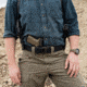 Galco Triton 3.0 IWB Holster, Glock 43X MOS, Black, TR3-800RB