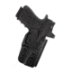 Galco Triton 3.0 Kydex Strongside/Crossdraw Iwb Holster, Sig Sauer M18/P320/P320/P320 X-Comp, Right Hand, Black, TR3-822RB