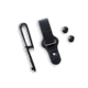 Galco Uniclip Flat, Ambidextrous, Black, UCF15