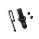 Galco Uniclip Flat, Ambidextrous, Black, UCF15