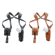 Galco Vertical Holster System Vhs 4.0, Black, Tan