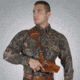 Galco VHS 4.0 Holster Shoulder Component, Colt King Cobra/Python/Trooper, Ruger GP100 Revolver, Ruger Redhawk, S&amp;W N-Frame/L-Frame, Taurus 425 Tracker/627 Tracker, Ambidextrous, Plain, Tan, GA194