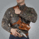 Galco VHS 4.0 Holster Shoulder Component, Colt King Cobra/Python/Trooper, Ruger GP100 Revolver, Ruger Redhawk, S&amp;W N-Frame/L-Frame, Taurus 425 Tracker/627 Tracker, Ambidextrous, Plain, Tan, GA194