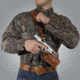 Galco VHS 4.0 Holster Shoulder Component, Colt King Cobra/Python/Trooper, Ruger GP100 Revolver, Ruger Redhawk, S&amp;W N-Frame/L-Frame, Taurus 425 Tracker/627 Tracker, Ambidextrous, Plain, Tan, GA194