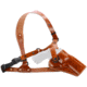 Galco VHS 4.0 Holster Shoulder Component, Colt King Cobra/Python/Trooper, Ruger GP100 Revolver, Ruger Redhawk, S&amp;W N-Frame/L-Frame, Taurus 425 Tracker/627 Tracker, Ambidextrous, Plain, Tan, GA194