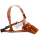 Galco Great Alaskan Shoulder System Holster, Right Hand, Tan, GA194