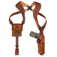 Galco Vhs 4.0 Vertical Holster System, Glock 17 Gen 3-5, Tan, VHS4-872R