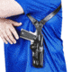 Galco VHS Shoulder Holster System, Ambidextrous, Black - For Glock 19 - VHS226B