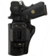 Galco Wraith 2 Belt/Paddle Holster, Colt 3in 1911, Black, Left, W2-425RB
