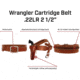 Galco Wrangler Cartridge Belt, Tan, 34, W-WR45-34