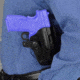 Galco X-Project Holster System for SIG-SAUER P239 .40 - Right Hand, Black XP296