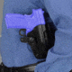 Galco X-Project Holster System Right Hand - Black XP286