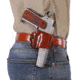 Galco Yaqui Slide Belt Holster - Right Hand - Black YAQ228B