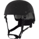 Galvion Batlskin Viper P4 Helmet, High Cut, Viper Front Mount and Interlocking Long Rails Option, Large, Black, 4-0555-5111