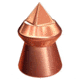 Gamo .22 Caliber Luxor Cu Sharp Pyramid Shaped Hunting Pellets, 100 Pack, 632282154