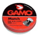 Gamo Match .177 Caliber 7.6 grain Lead Flat Nose Pellets, 500 Rounds, 6320034BL54