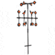 Gamo Deluxe Spinning Air Gun Target, Black 62112210854