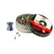 Gamo Match .177 Caliber 7.6 grain Lead Flat Nose Pellets, 250 Rounds, 6320024BT54